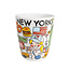 BLOND AMSTERDAM CITY New York Icon Mug 0,35L