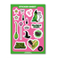 Studio Soph Stickervel Wickedly