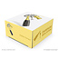 Sleutelhanger Champagne fles zwart