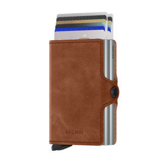 Secrid Twinwallet vintage Cognac