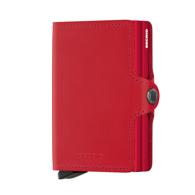 Secrid Twinwallet original Red-Red | Kaarthouder | Portemonnee