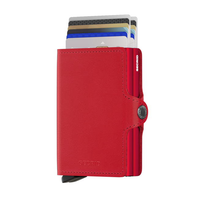 Secrid Twinwallet original Red-Red | Kaarthouder | Portemonnee