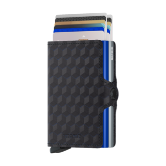 Secrid Twinwallet Optical Titanium Blue