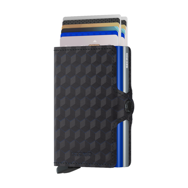 Secrid Twinwallet Optical Titanium Blue | Kaarthouder | Portemonnee