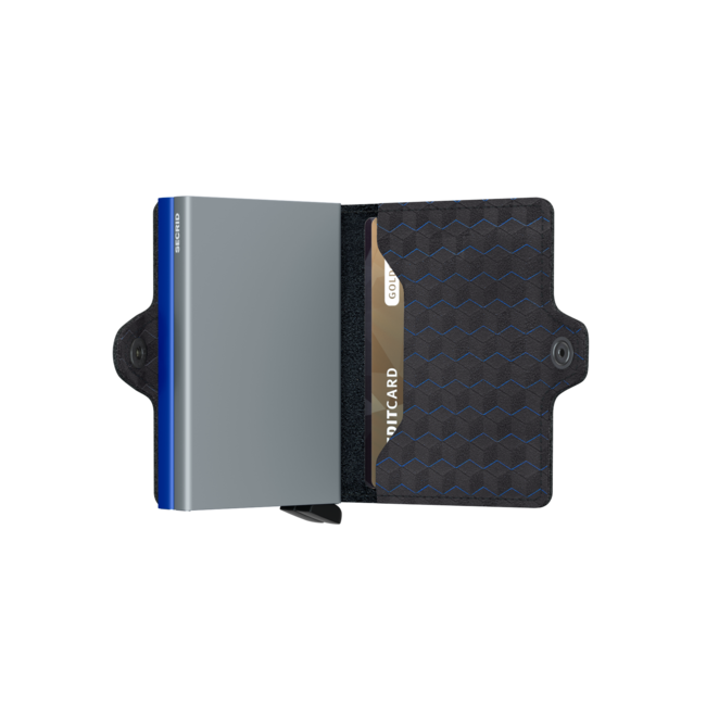 Secrid Twinwallet Optical Titanium Blue | Kaarthouder | Portemonnee
