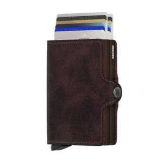 Secrid Twinwallet vintage Chocolate