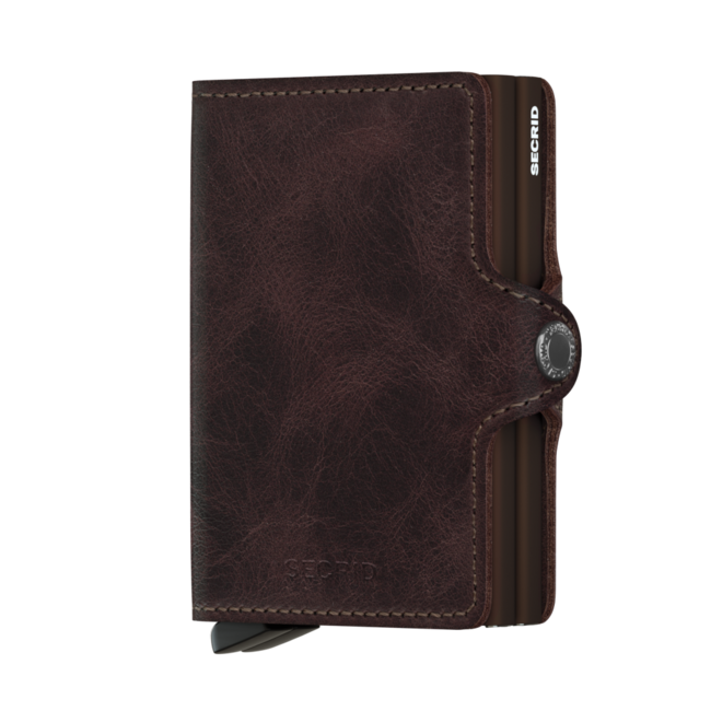 Secrid Twinwallet vintage Chocolate | Kaarthouder | Portemonnee