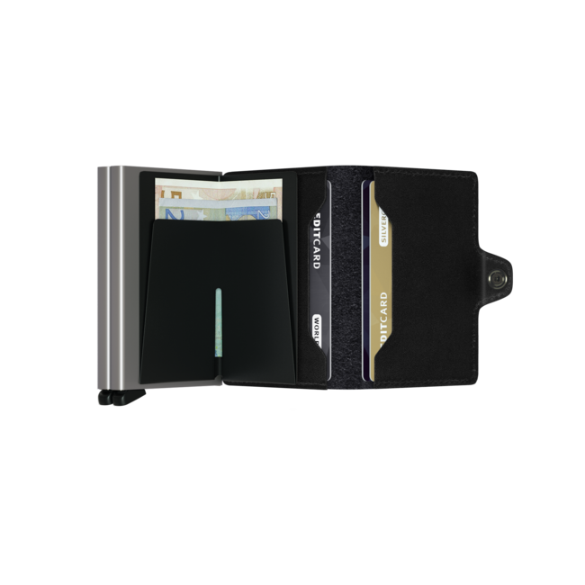 Secrid Twinwallet original Black | Kaarthouder | Portemonnee