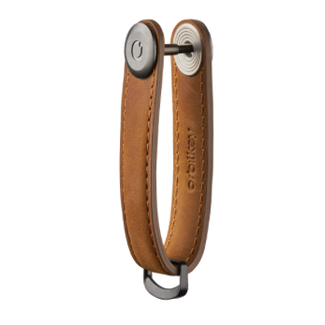 Orbitkey Orbitkey Crazy Horse Leather Chestnut Brown/Brown