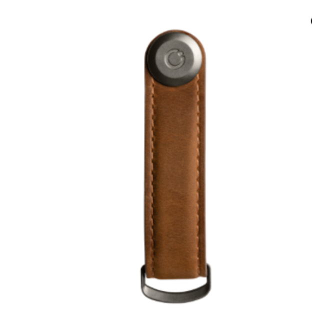 Orbitkey Orbitkey Crazy Horse Leather Chestnut Brown/Brown