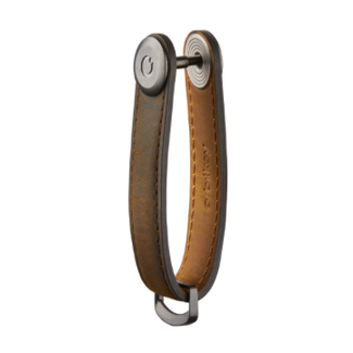 Orbitkey Orbitkey Crazy Horse Leather Oak Brown/Brown