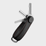 Orbitkey Orbitkey Crazy Horse Leather Obsidian Red Black/Red