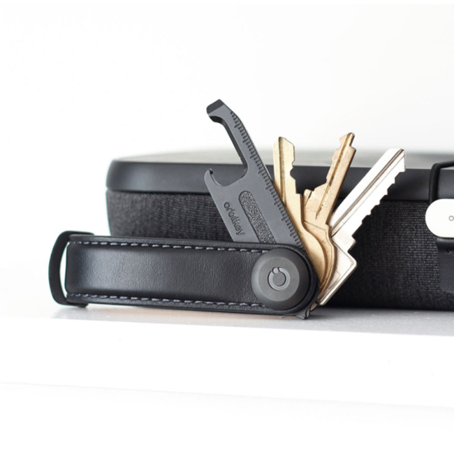 Orbitkey Orbitkey Leather Black/Black