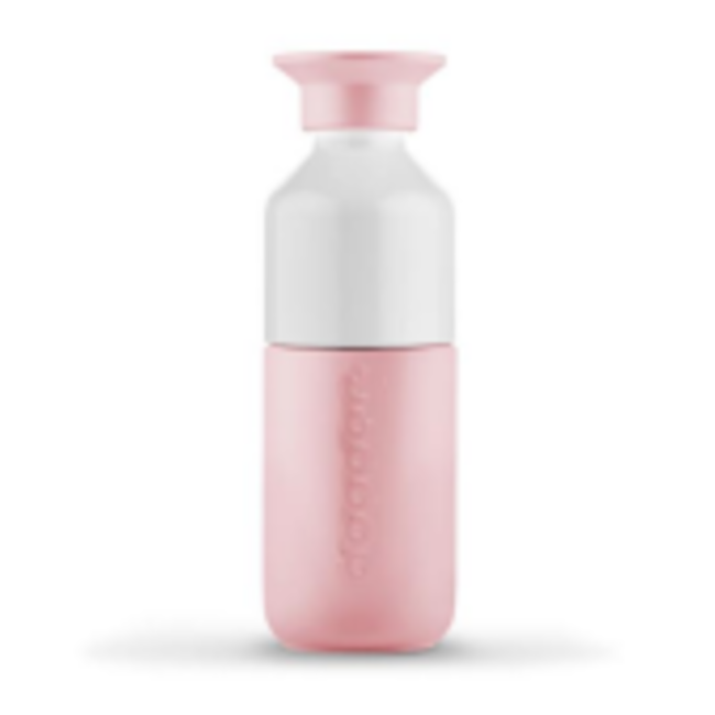 Dopper Dopper Steel soft pink (350ml)