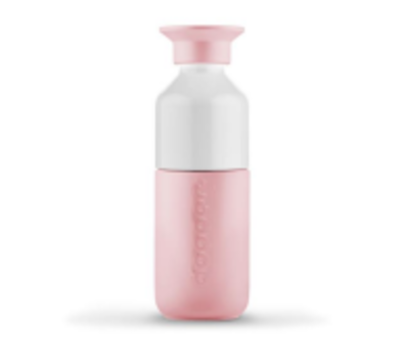 Dopper Steel soft pink (350ml)