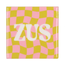 Tile zus pink green
