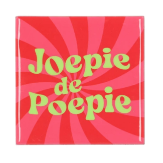 Tile joepie de poepie pink