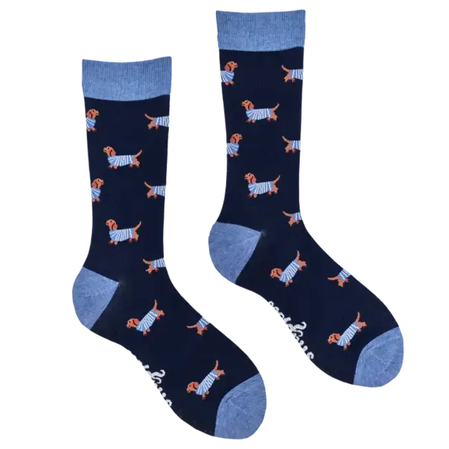 Sok Hot Dippity Dog blue 43-46