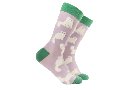 Sok Fluffy White cats 37-42