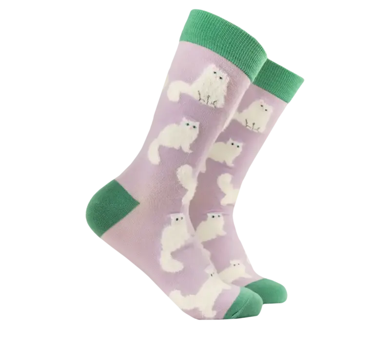 Sok Fluffy White cats 37-42