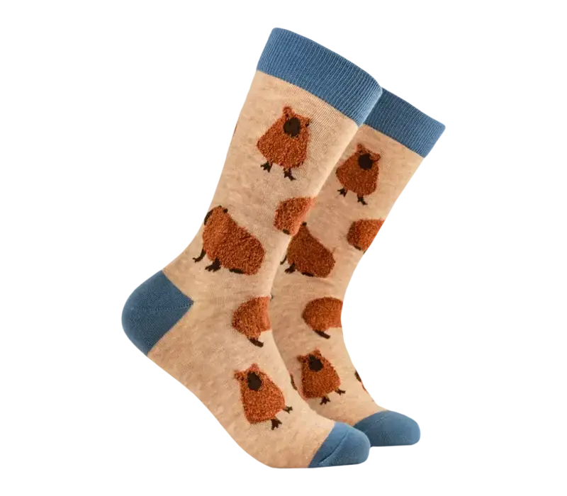 Sok Capibara Fluffies 37-42