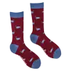 Sok Hot Dippity Dog 37-42 fucksia