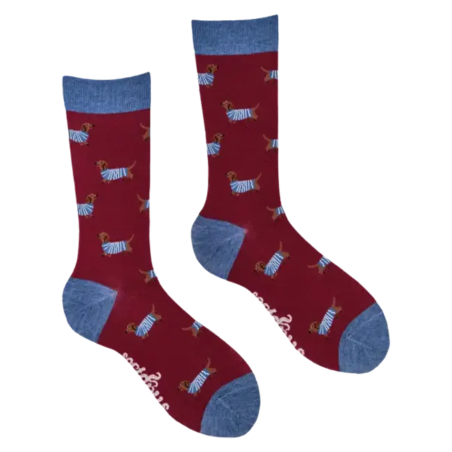 Sok Hot Dippity Dog 37-42 fucksia