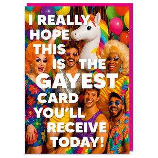 The gayest card