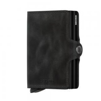 Secrid Twinwallet vintage Black | Portemonnee