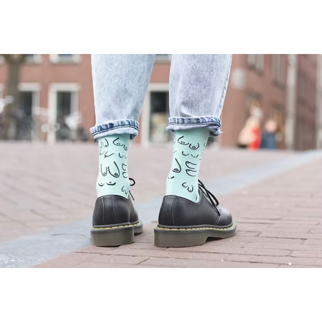 Eatmielies Sokken - Titties mint (37-41)