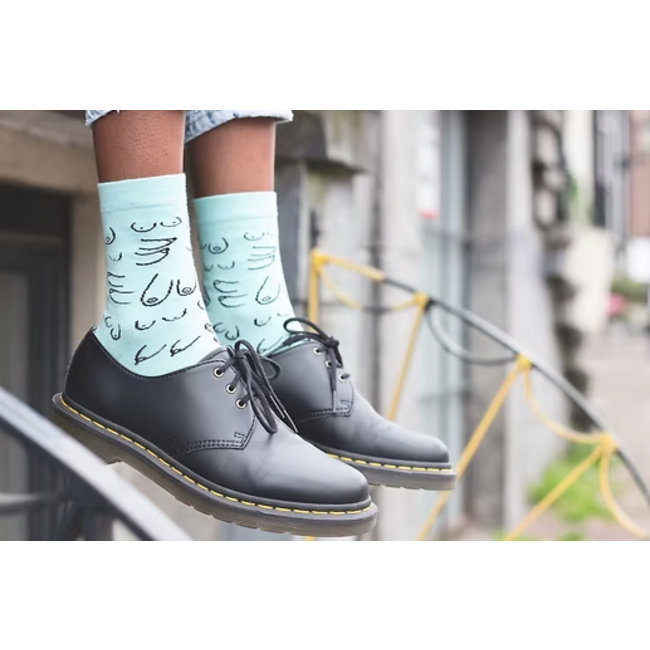 Eatmielies Sokken - Titties mint (37-41)