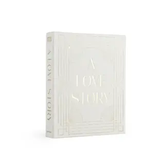 Photo Album Coffee Table Book - A love story