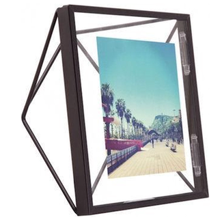 Fotolijst - prisma 10x10cm zwart