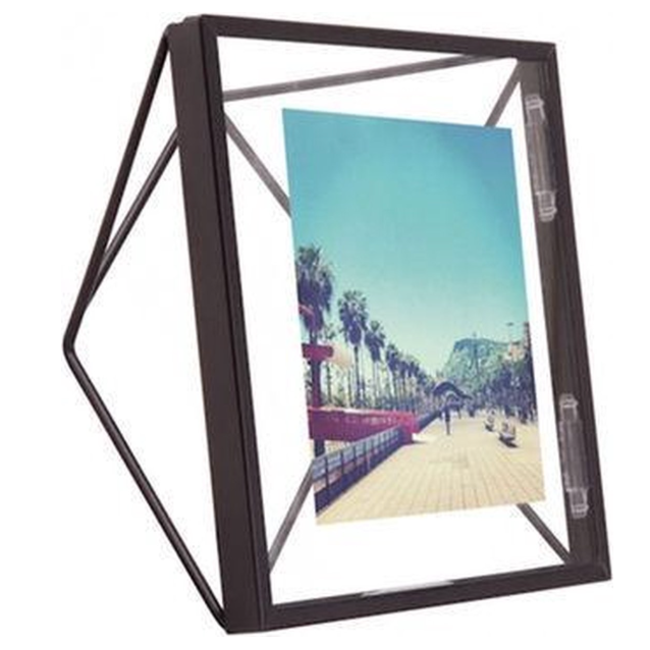 Fotolijst - prisma 10x10cm zwart