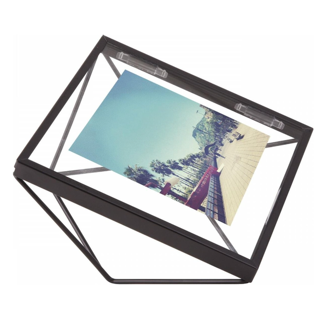 Fotolijst - prisma 10x10cm zwart