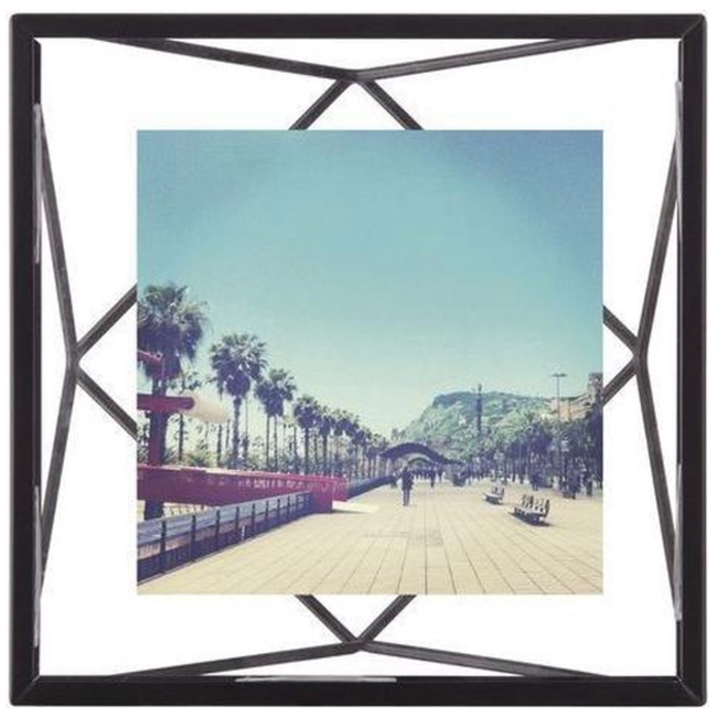Fotolijst - prisma 10x10cm zwart