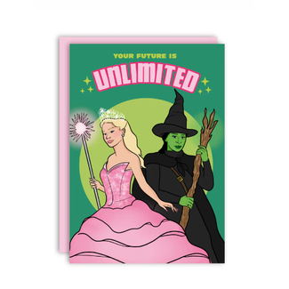 Studio Soph Unlimited card | Wicked | Ariana
