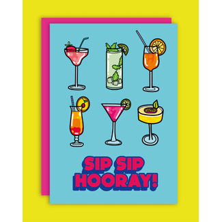 Studio Soph Sip sip card