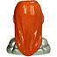 Vaas Fashion Lady met oorwarmers 25x16x28cm