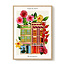 PSTR Studio Matos - Flower Houses - Rio de Janeiro 30x40cm