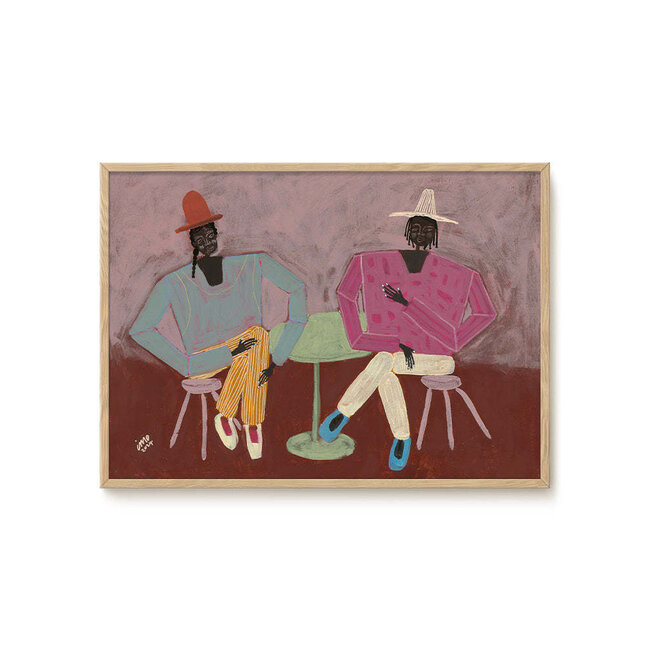 PSTR Studio Studio IMO - Catching Up 30x40cm