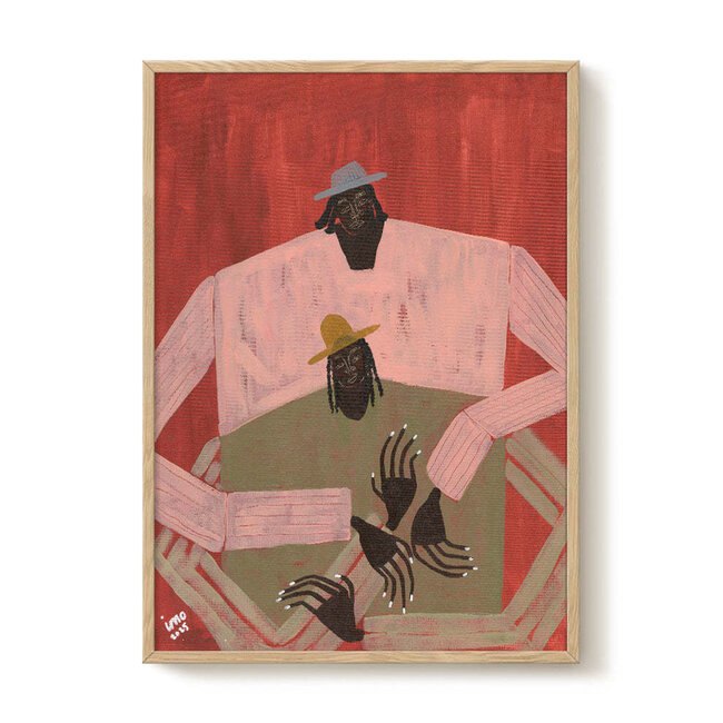 PSTR Studio Studio IMO - Shared Memory 30x40cm