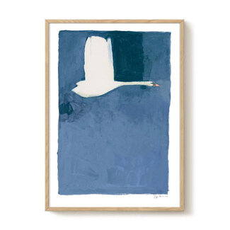 PSTR Studio Jörgen Hansson - The Swan 30x40cm