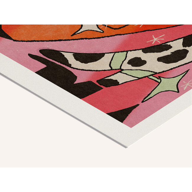 PSTR Studio Enikő Eged - Pink Pony Club 30x40cm