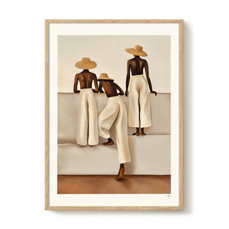 PSTR Studio Maxime - Spying Summer 30x40cm