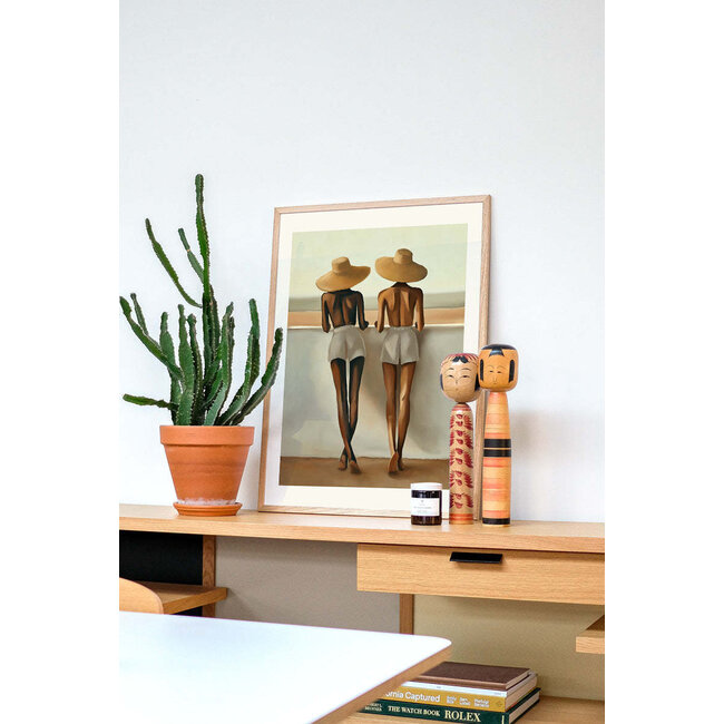 PSTR Studio Maxime - Spying Duo 30x40cm