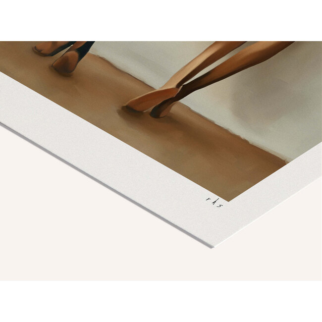 PSTR Studio Maxime - Spying Duo 50x70cm