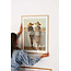 PSTR Studio Maxime - Spying Duo 50x70cm