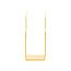 Balvi Napkin holder Ramen yellow metal