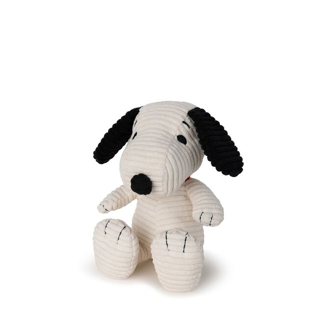 Snoopy ECO Corduroy - 19 cm | Knuffel | Pluche
